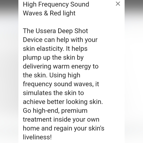 Like New Medicube AGE-R Ussera Deep Shot - Picture 3 of 12